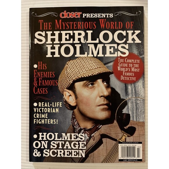 Sherlock Holmes Book: Creating, The Mysterious World, Curious Minds, Magazine - Picture 7 of 14